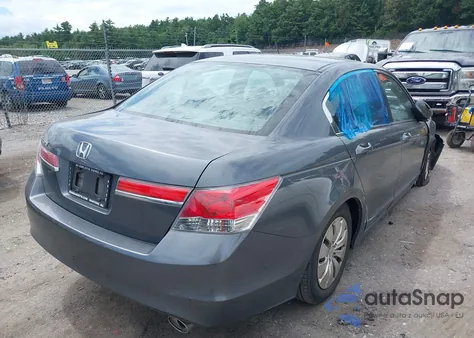 2011 Honda Accord 2.4 Lx из США, поврежденный, VIN 1HGCP2F30BA147858